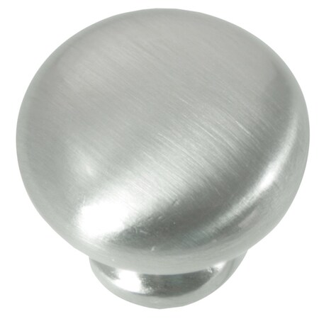 Laurey 1 1/4" Nantucket Knob, Satin Nickel 54428